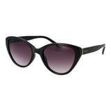 Radley Black Polycarbonate Cat Eye Sunglasses for Women