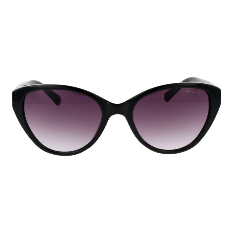 Radley Black Polycarbonate Cat Eye Sunglasses