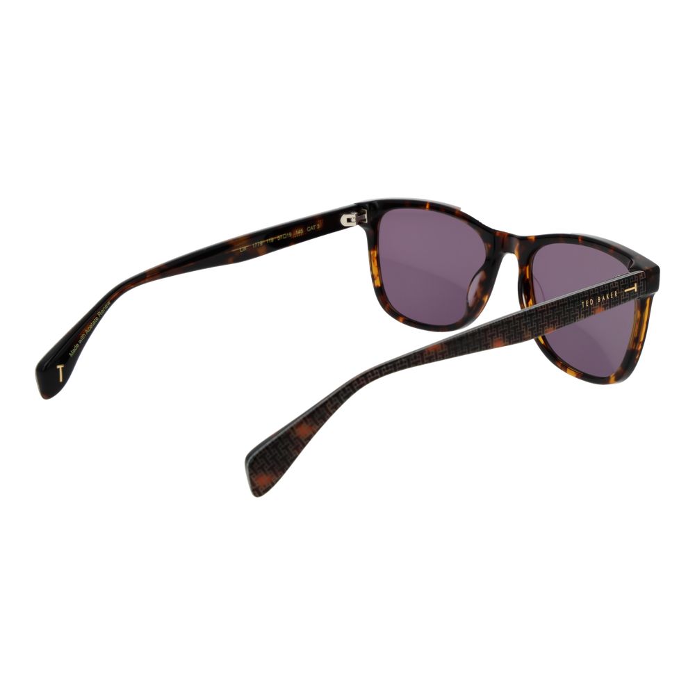 Ted Baker Brown Acetate Sunglasses for Men
