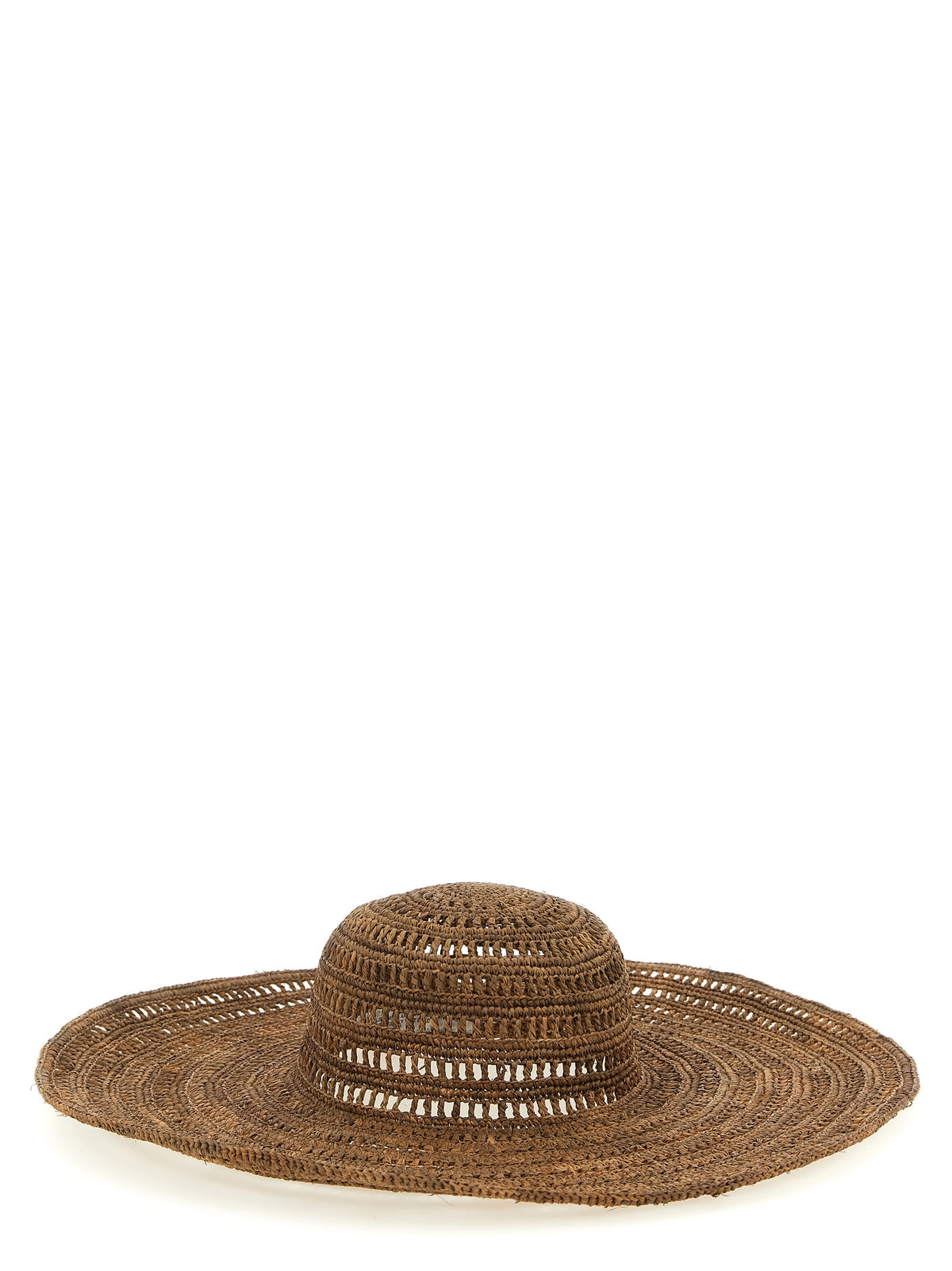 Ibeliv Miaro Brown Raffia Sunhat