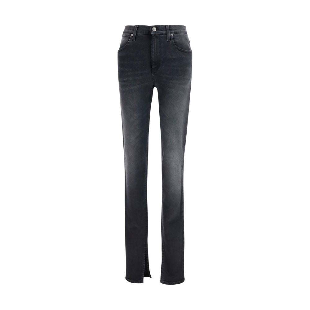 Jean skinny Gucci en coton noir