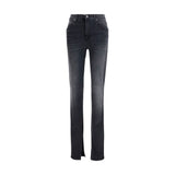 Jean skinny Gucci en coton noir