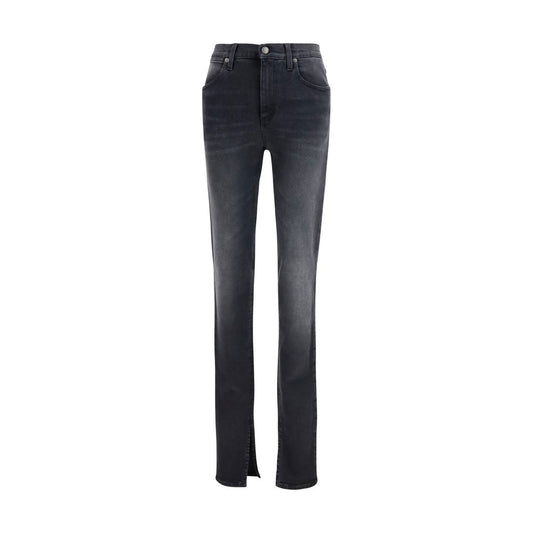 Jean skinny Gucci en coton noir