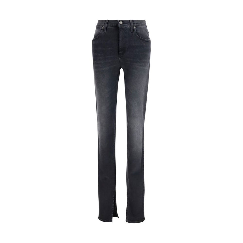 Jean skinny Gucci en coton noir
