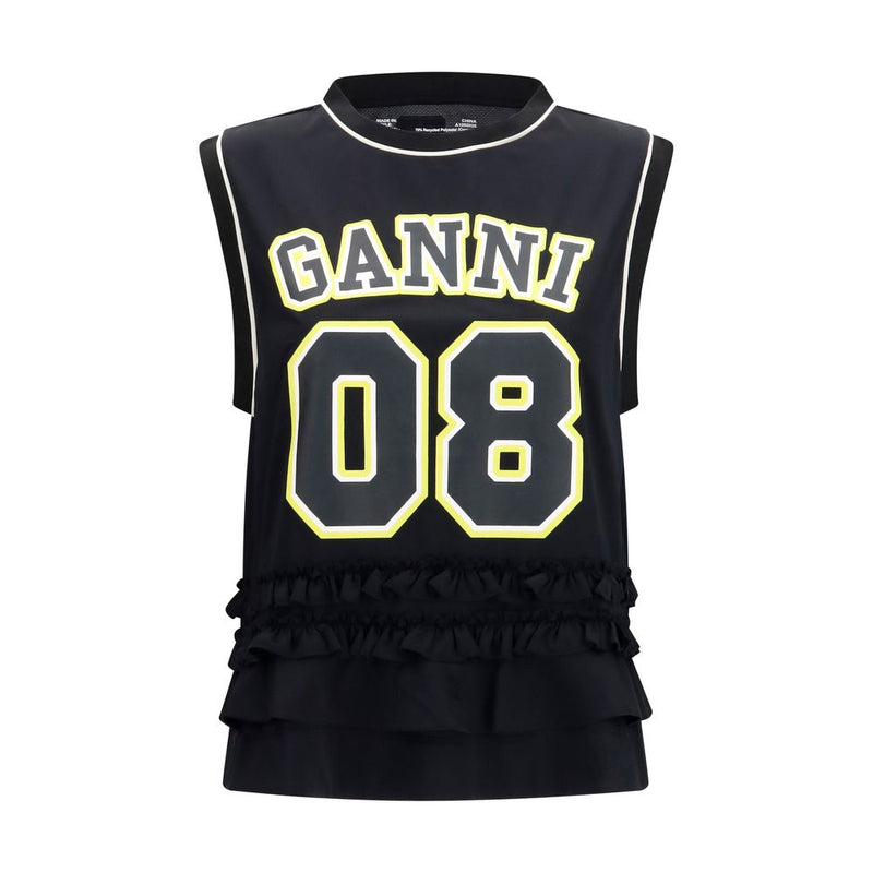 Sportswear Ganni noir en polyester