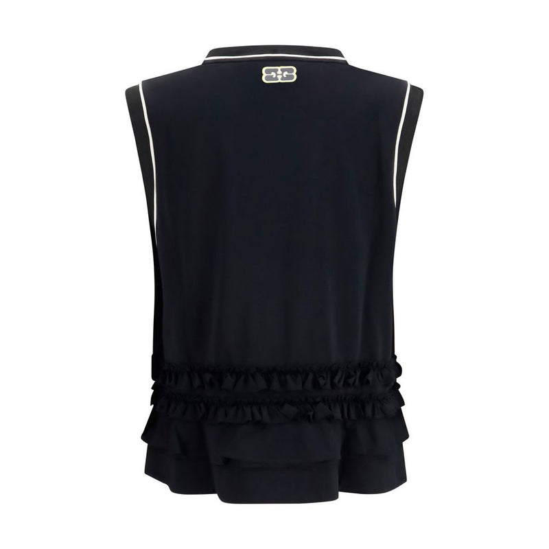 Sportswear Ganni noir en polyester