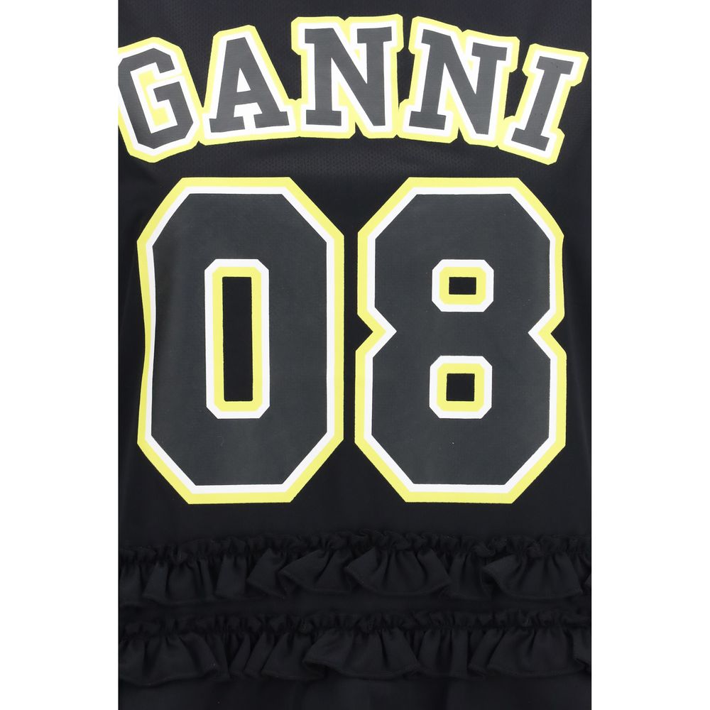 Sportswear Ganni noir en polyester
