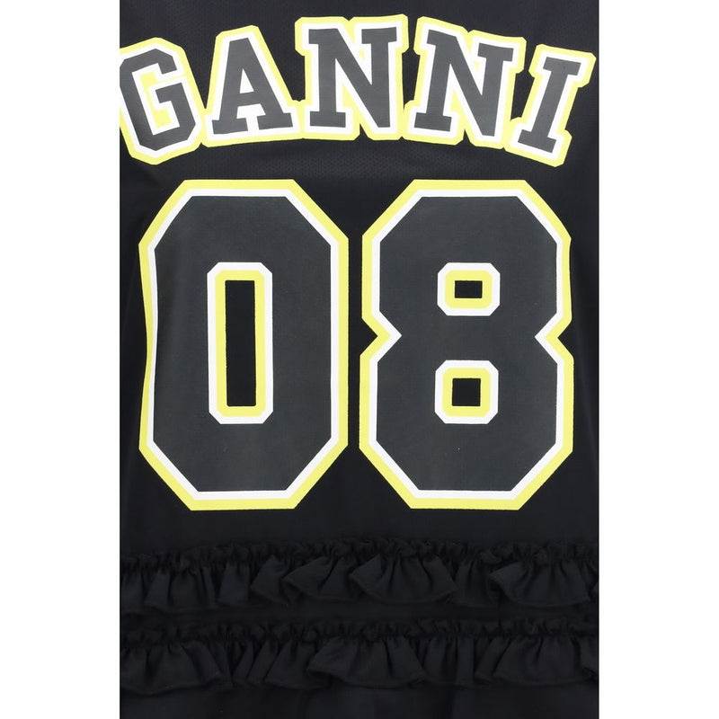 Sportswear Ganni noir en polyester
