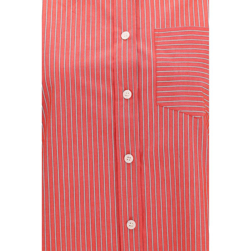 Ganni Multicolor Cotton Blouse