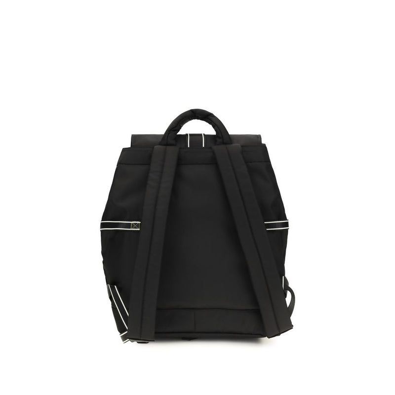 Ganni Black Recycled Polyamide Backpack - Re-Tech Model