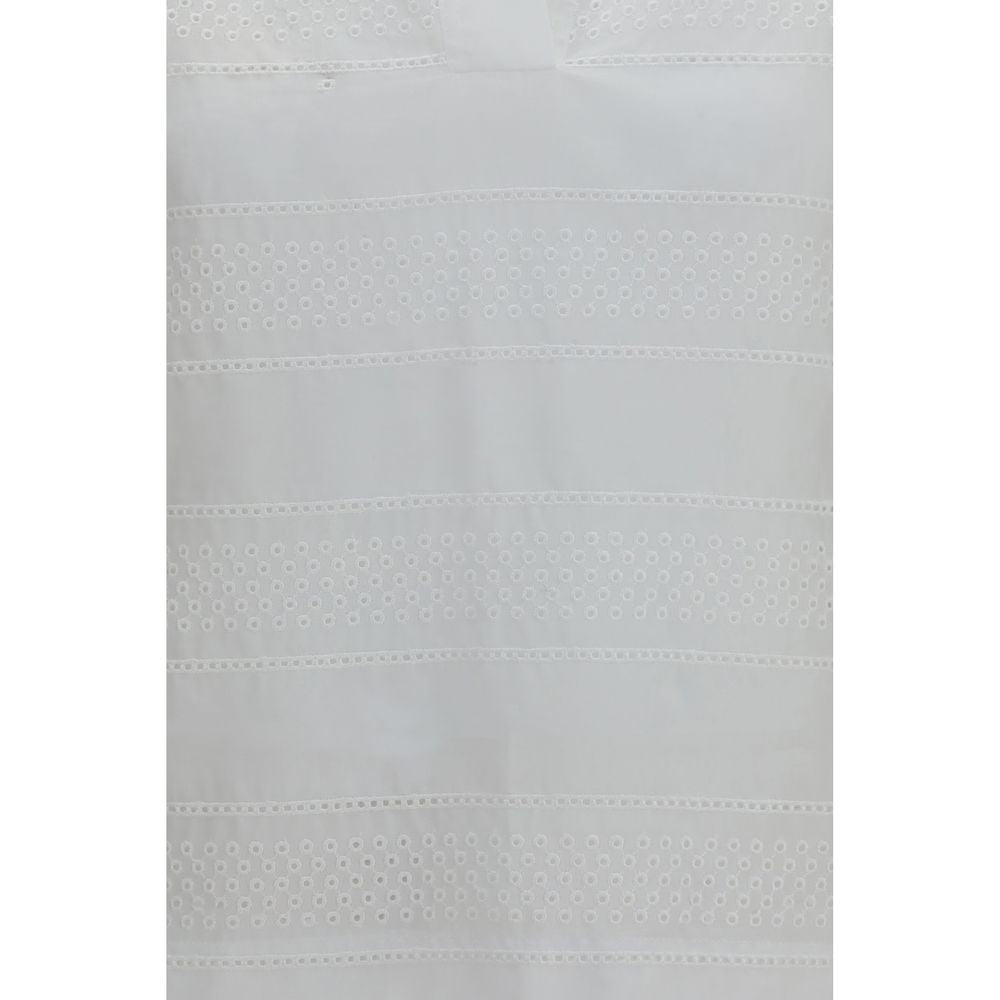 Brunello Cucinelli Polo en coton blanc