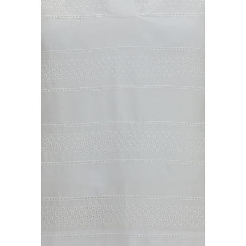 Brunello Cucinelli Polo en coton blanc