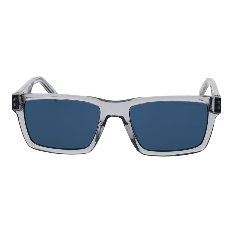 Tommy Hilfiger Gray Acetate Sunglasses for Men