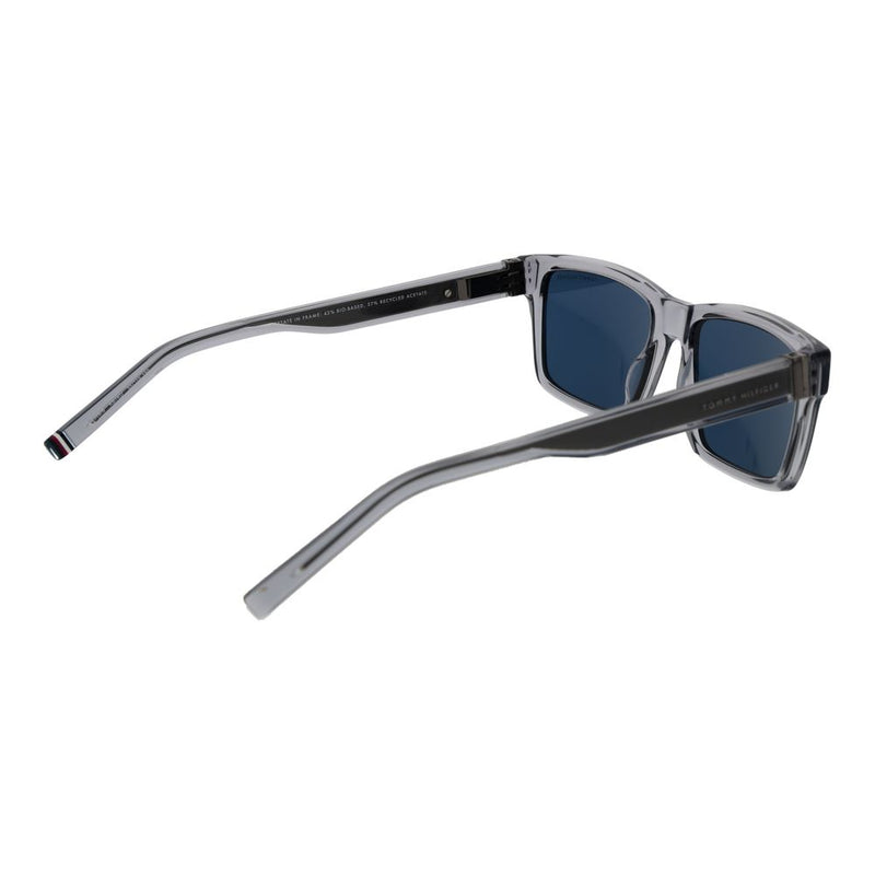 Tommy Hilfiger Gray Acetate Sunglasses for Men