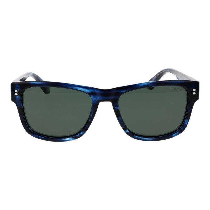 Polaroid Blue Recycled Polycarbonate Sunglasses