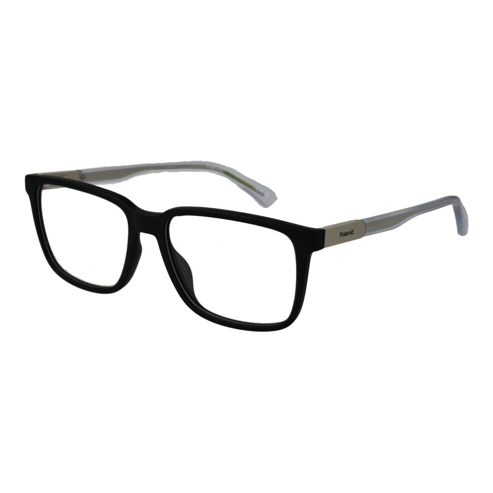 Polaroid Black Polyamide Glasses (Frames) for Men