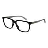 Polaroid Black Polyamide Glasses (Frames) for Men
