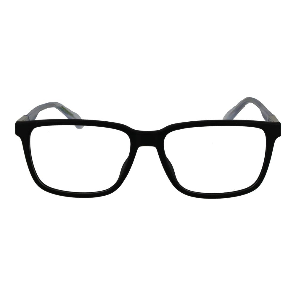 Polaroid Black Polyamide Glasses (Frames) for Men