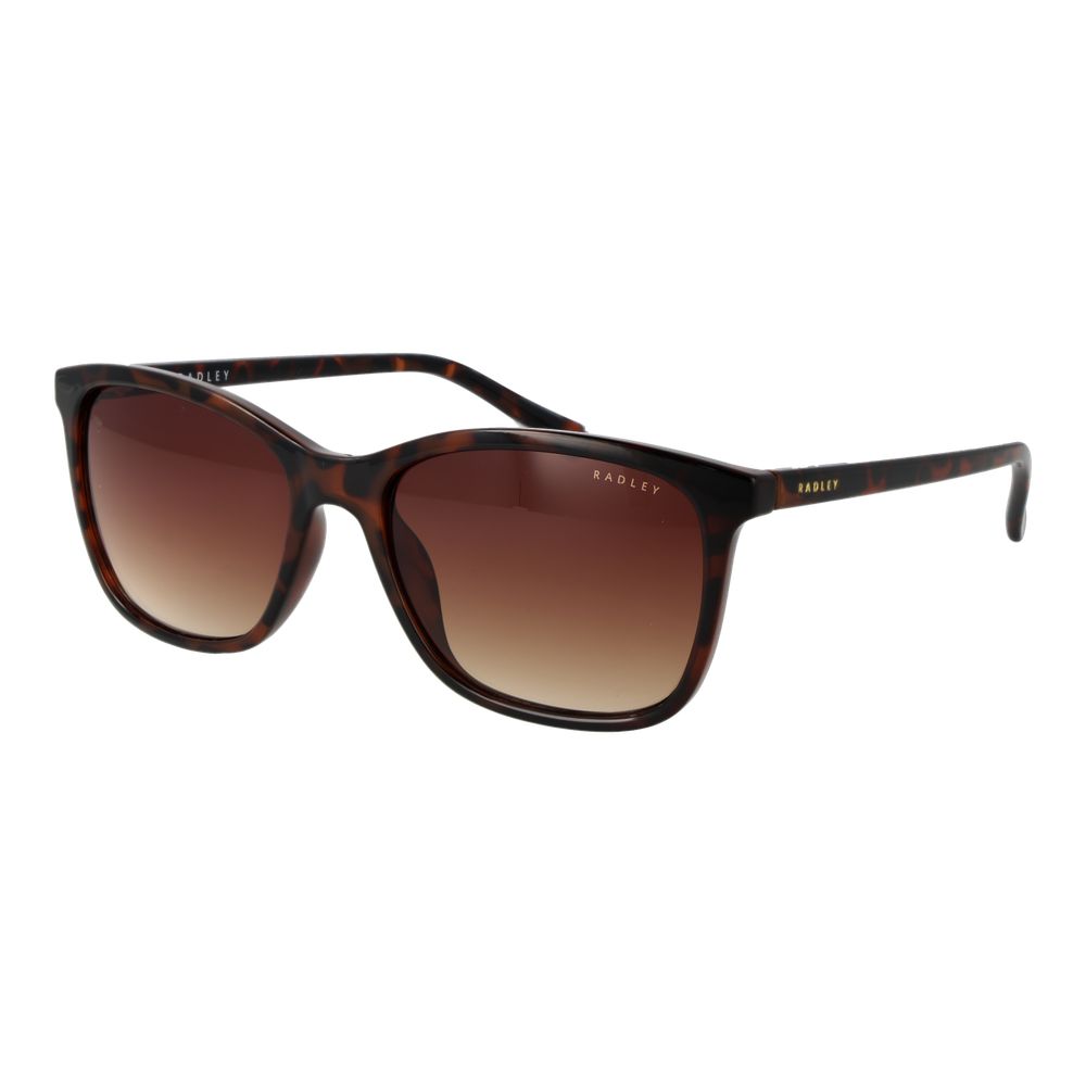 Radley Brown Polycarbonate Sunglasses for Women