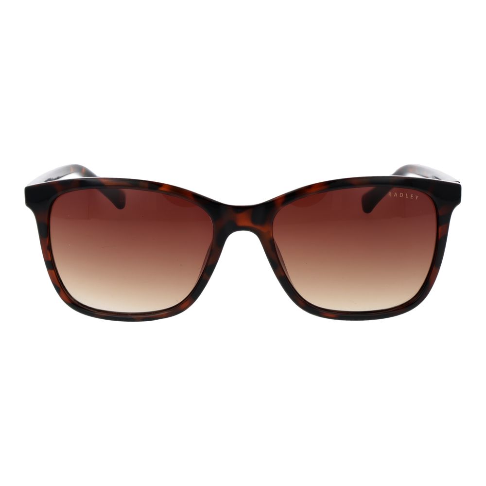 Radley Brown Polycarbonate Sunglasses for Women
