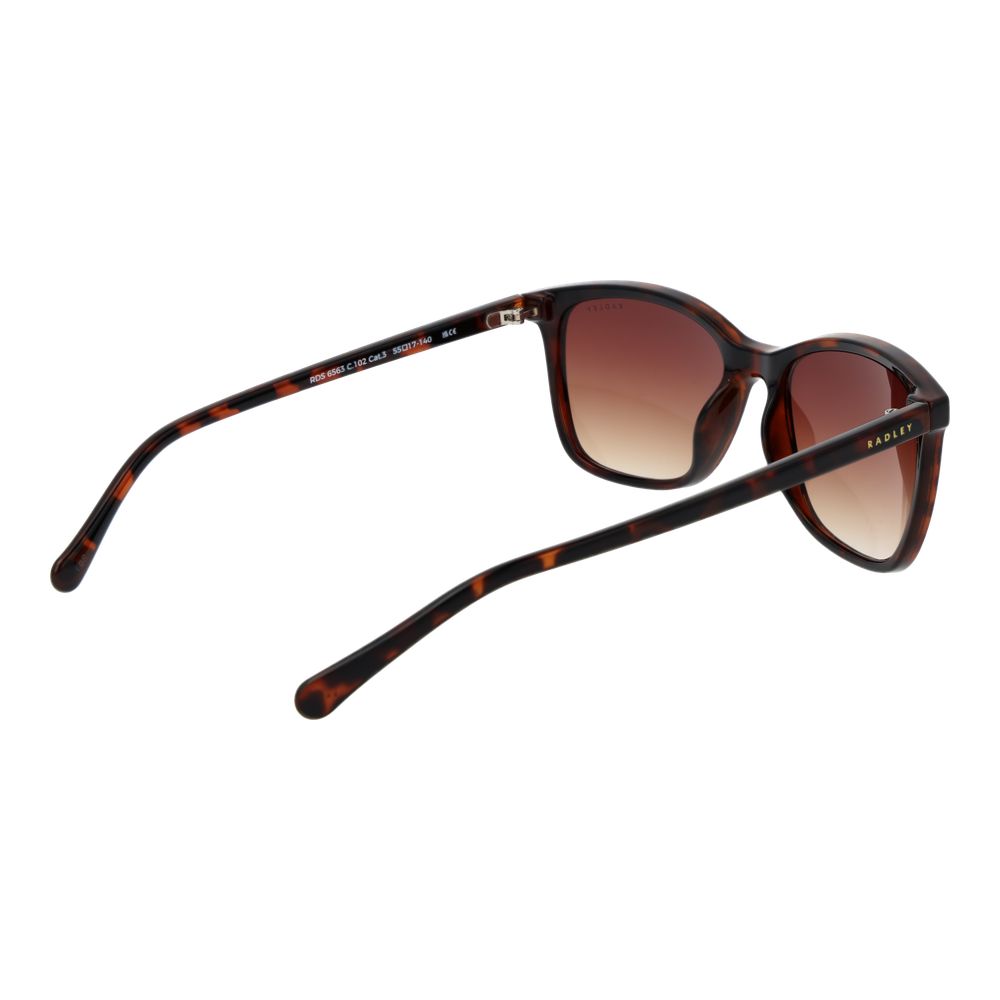 Radley Brown Polycarbonate Sunglasses for Women