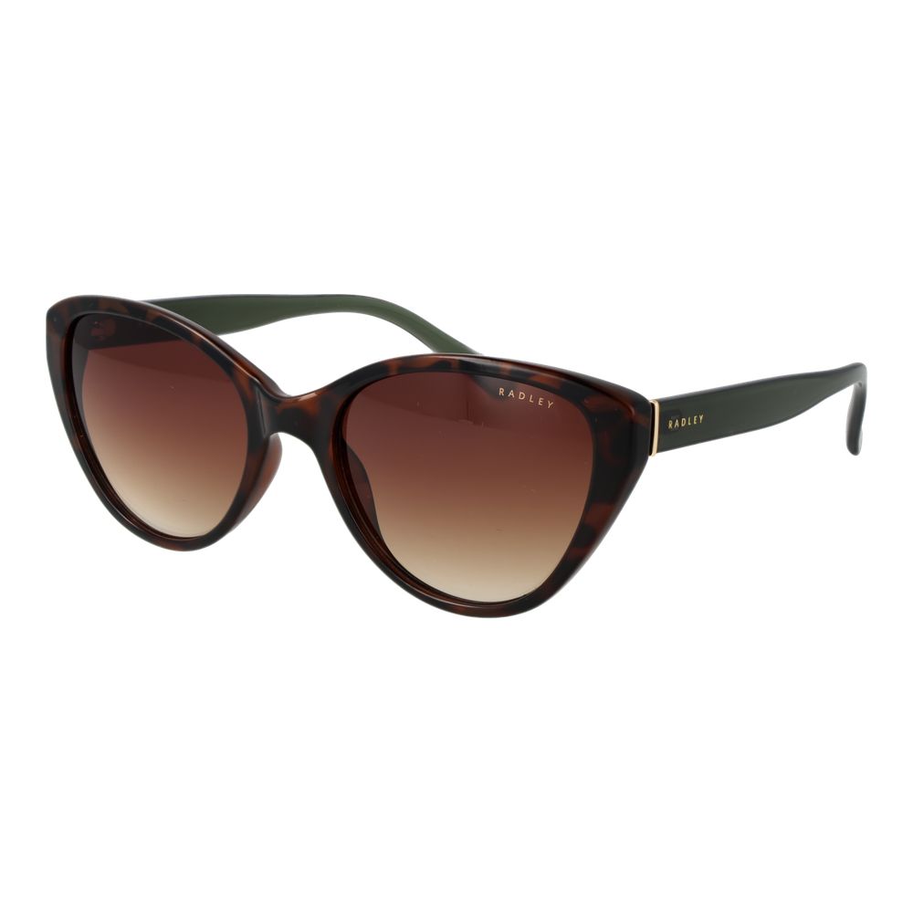 Radley Brown Polycarbonate Cat Eye Sunglasses