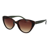Radley Brown Polycarbonate Cat Eye Sunglasses