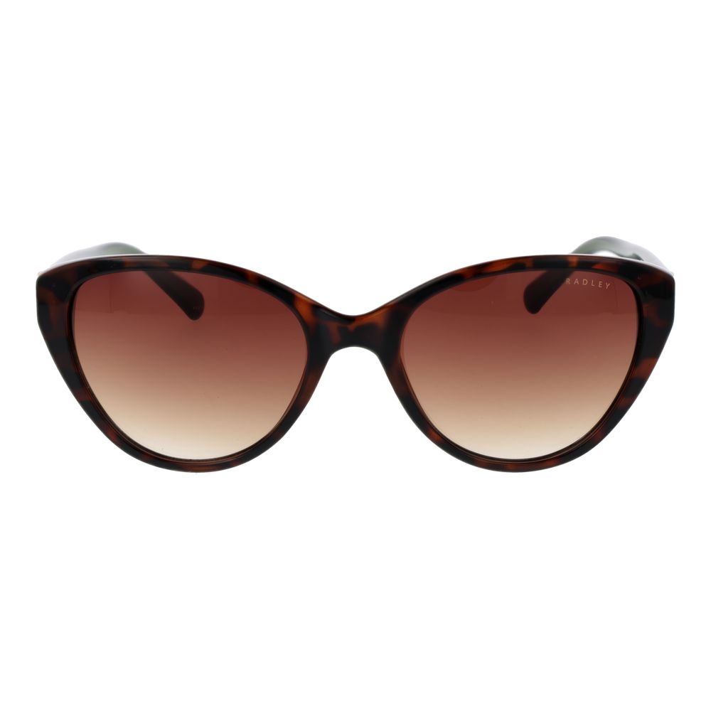 Radley Brown Polycarbonate Cat Eye Sunglasses