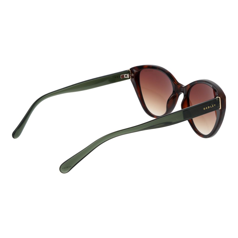 Radley Brown Polycarbonate Cat Eye Sunglasses