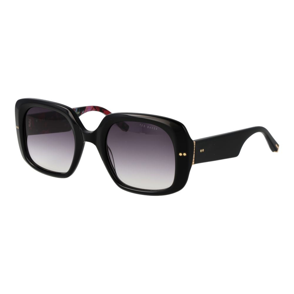 Ted Baker Black Acetate Sunglasses for Women