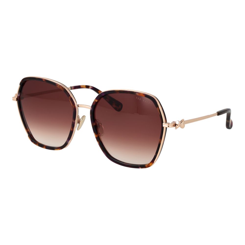 Ted Baker Brown Acetate Sunglasses for Women