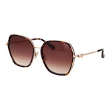 Ted Baker Brown Acetate Sunglasses for Women