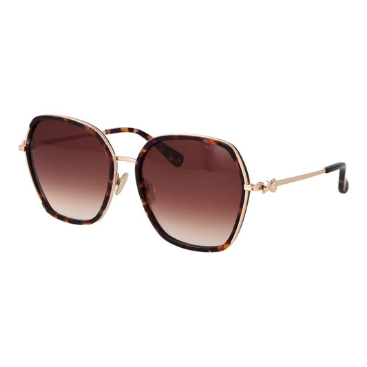 Ted Baker Brown Acetate Sunglasses for Women