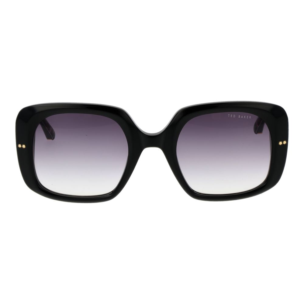 Ted Baker Black Acetate Sunglasses for Women