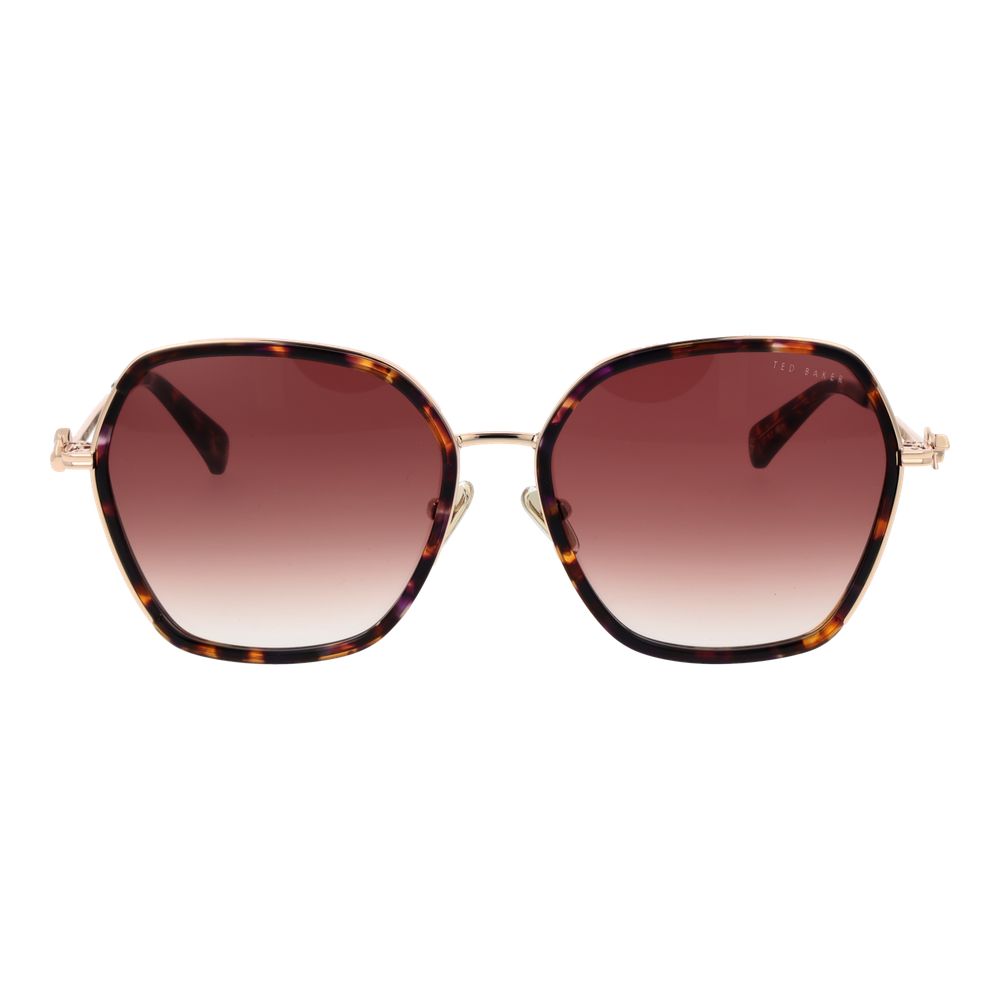 Ted Baker Brown Acetate Sunglasses for Women