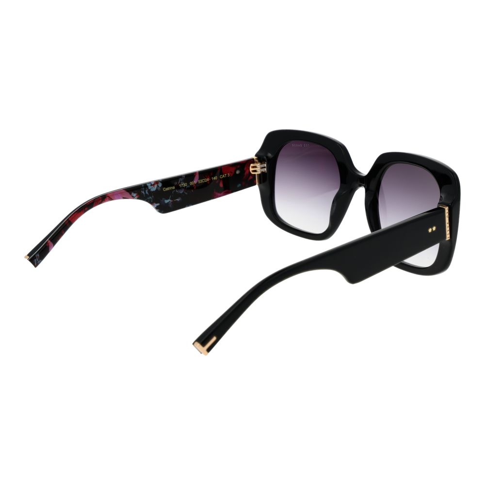Ted Baker Black Acetate Sunglasses for Women