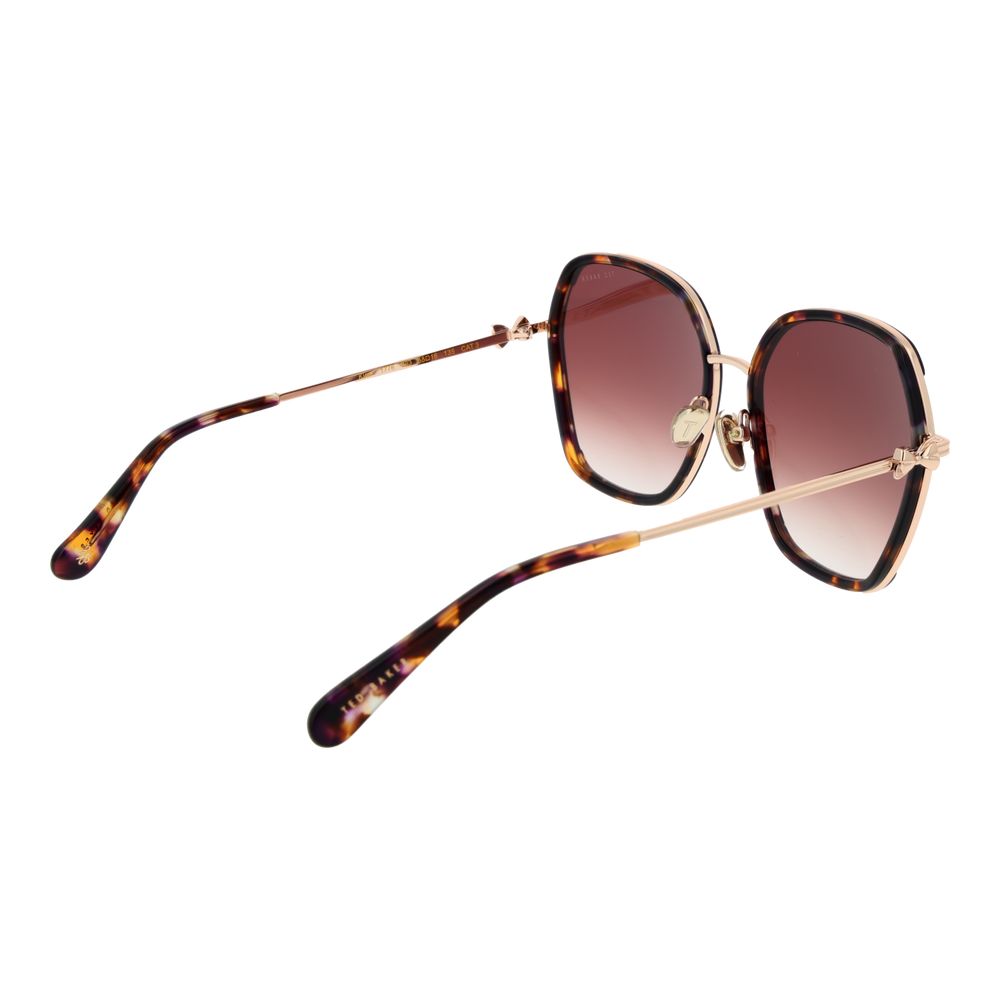 Ted Baker Brown Acetate Sunglasses for Women
