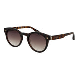 Ted Baker Brown Acetate Sunglasses