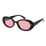 Lunettes de soleil Polaroid en plastique noir