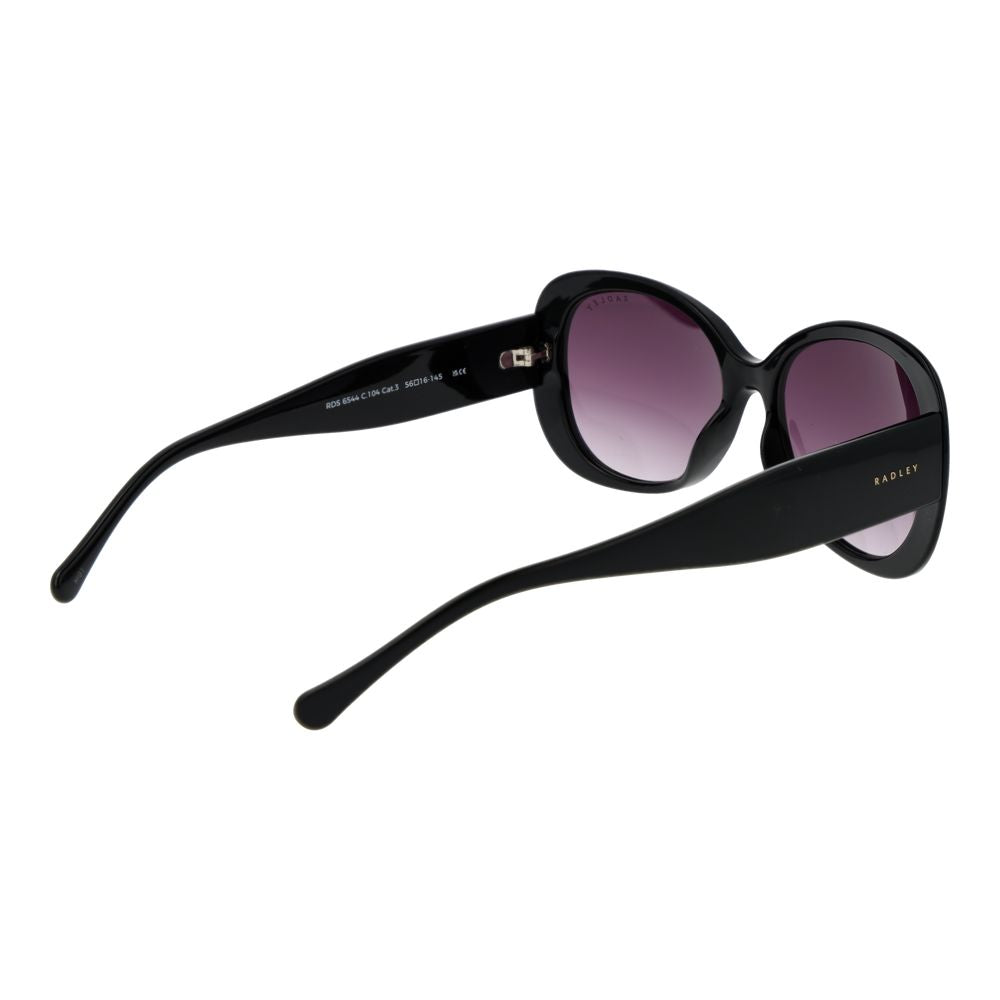 Lunettes de soleil Radley en polycarbonate noires
