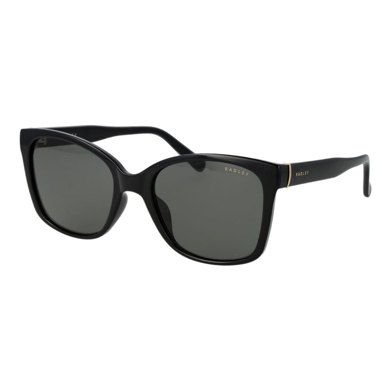 Radley Black Polycarbonate Cat Eye Sunglasses