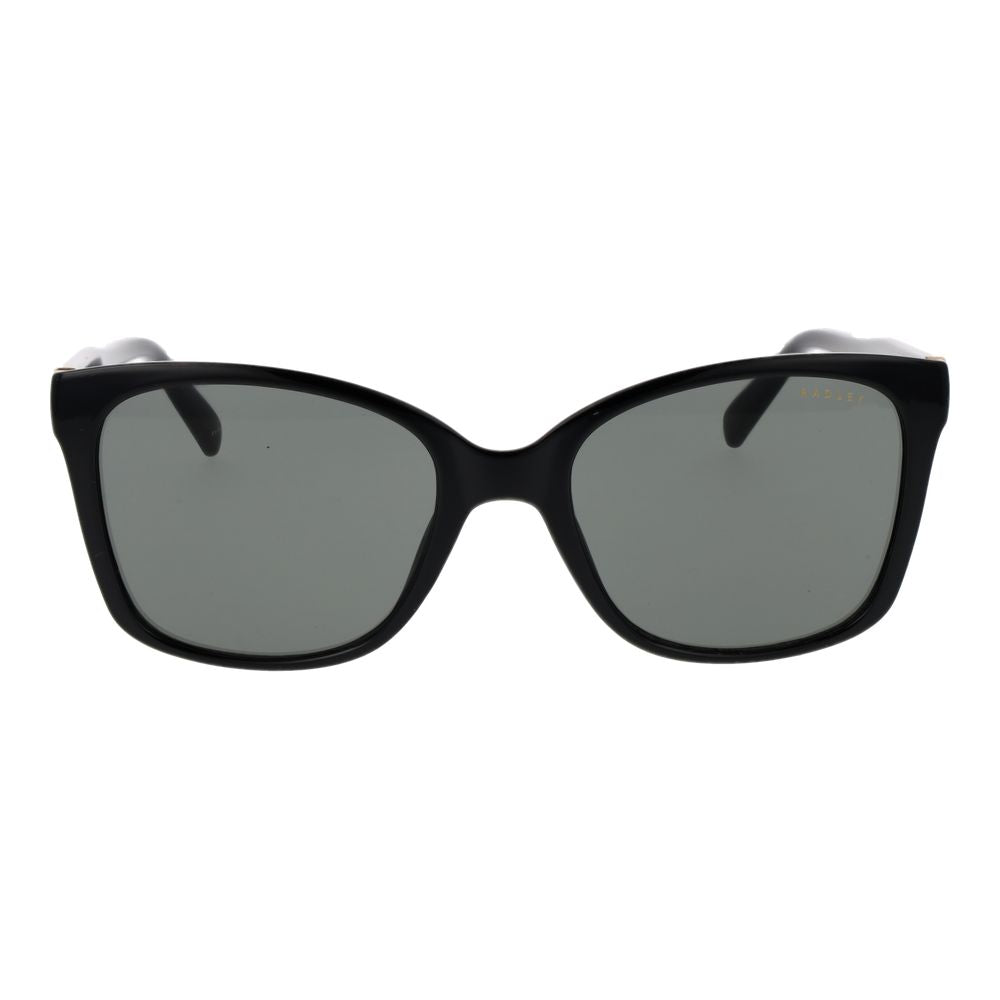 Radley Black Polycarbonate Cat Eye Sunglasses