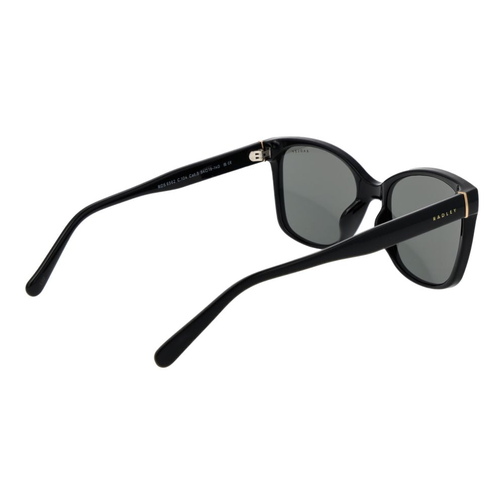 Radley Black Polycarbonate Cat Eye Sunglasses