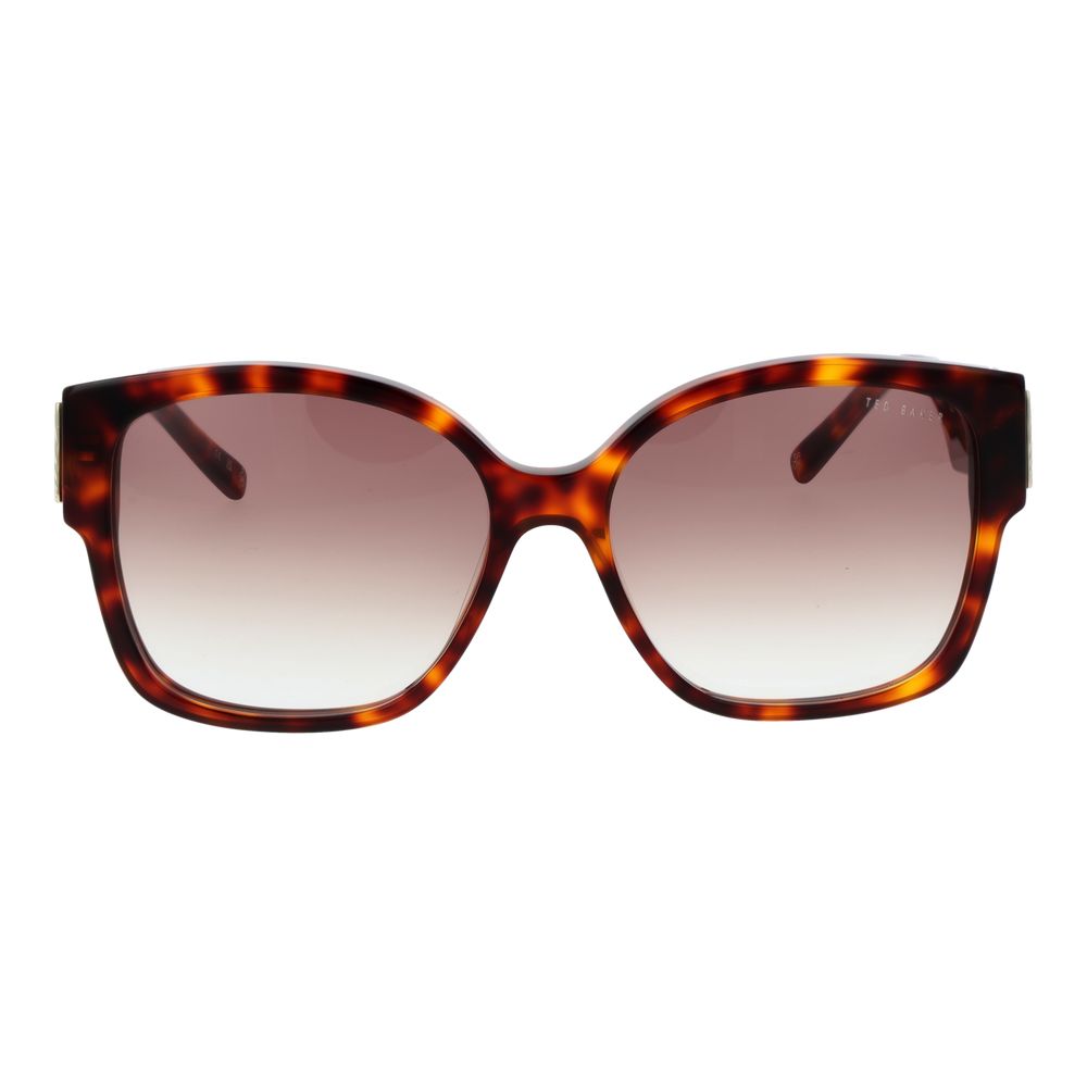 Ted Baker Brown Acetate Sunglasses for Women