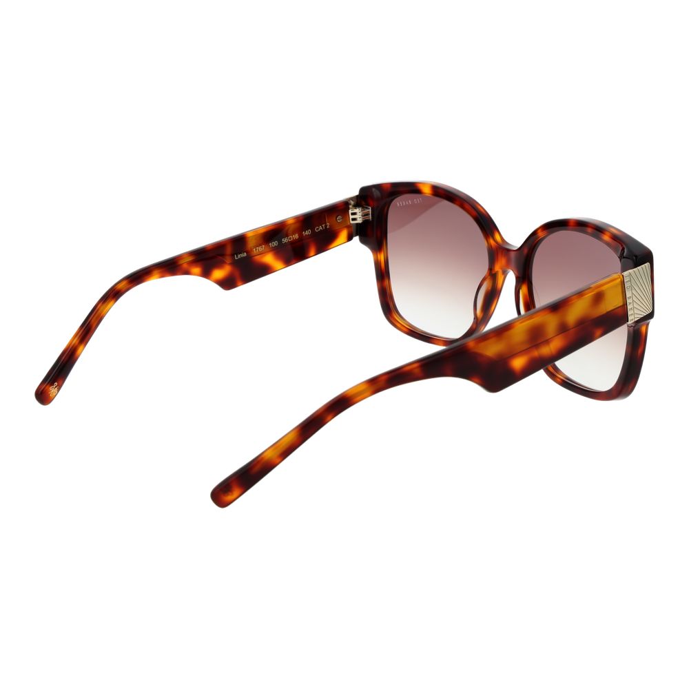 Ted Baker Brown Acetate Sunglasses for Women