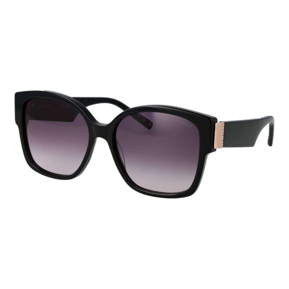 Ted Baker Black Acetate Sunglasses for Women