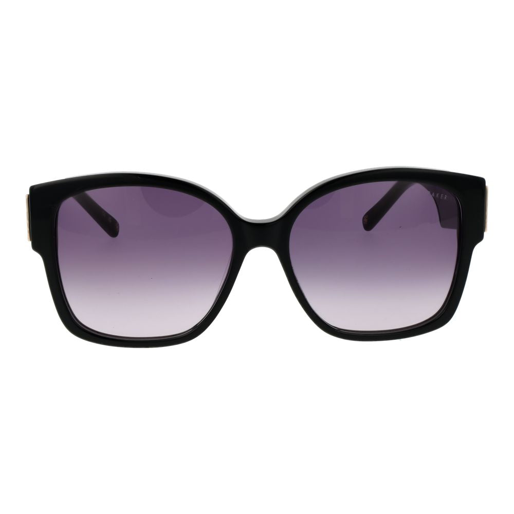 Ted Baker Black Acetate Sunglasses for Women
