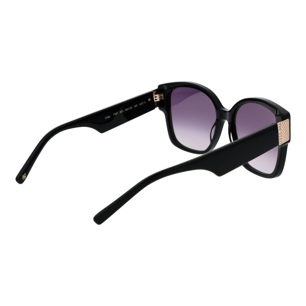 Ted Baker Black Acetate Sunglasses for Women