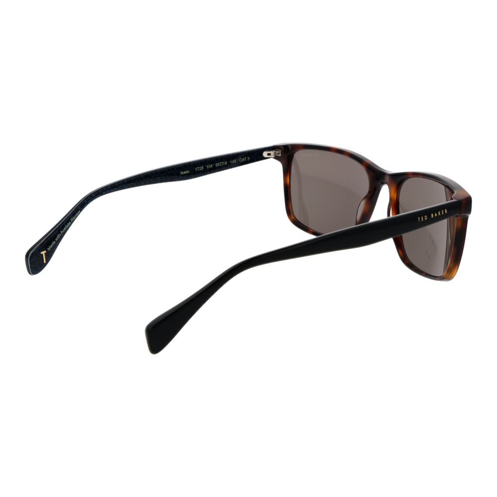 Ted Baker Brown Acetate Sunglasses for Men