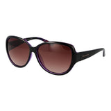 Ted Baker Black Acetate Sunglasses for Women